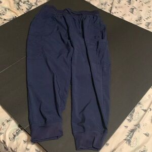 Women’s Dickies Large/Petite. Jogger Scrub pants. Navy
